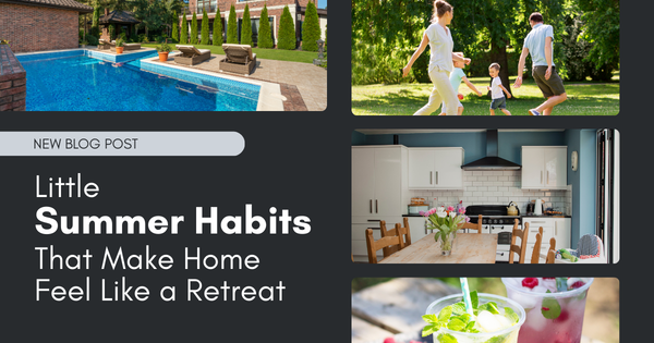 Little Summer Habits That Make Home Feel Like a Retreat,Gerald Mayo