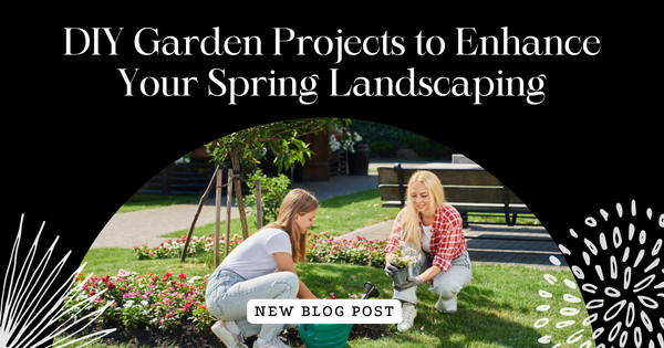 DIY Garden Projects to Enhance Your Spring Landscaping,Gerald Mayo