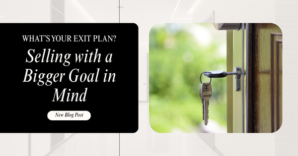What’s Your Exit Plan? Selling with a Bigger Goal in Mind,Gerald Mayo