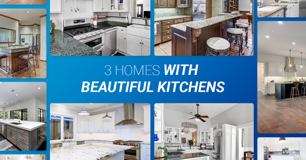 3 Homes With Beautiful Kitchens,Gerald Mayo
