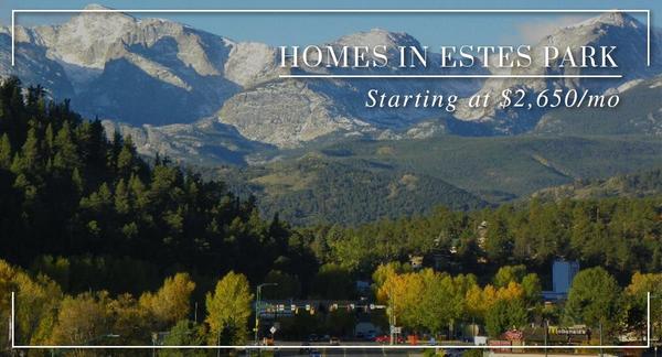Homes in Estes Park Starting at $2,650/month,Gerald Mayo