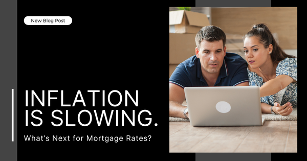 Inflation Is Slowing. What’s Next for Mortgage Rates?,Gerald Mayo