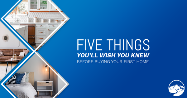 5 Things You’ll Wish You Knew Before Buying Your First Home,Gerald Mayo