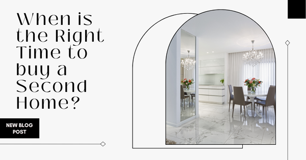 When Is the Right Time to Buy a Second Home?,Gerald Mayo