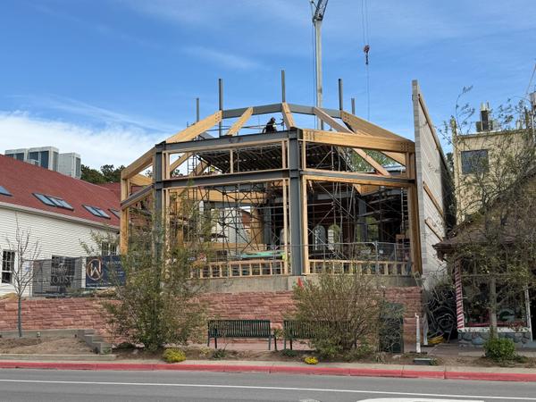 Major Construction Projects in Estes Park,Gerald Mayo