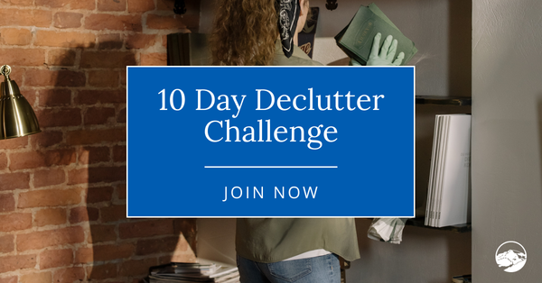 10-Day Declutter Challenge,Gerald Mayo