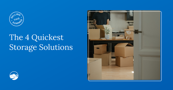 Selling This Summer: The 4 Quickest Storage Solutions,Gerald Mayo