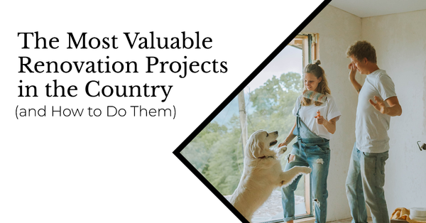 The Most Valuable Renovation Projects in the US (and How to Do Them),Gerald Mayo