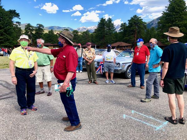 Estes Park Car Club,Dewey Shanks