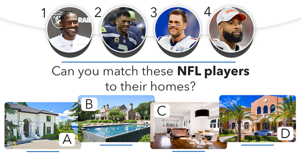 7 NFL Player Homes You Have to See to Believe,Gerald Mayo