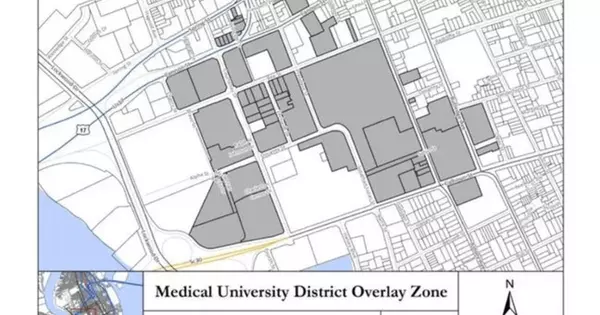 MUSC Medical Overlay District: A New Vision for Campus Growth