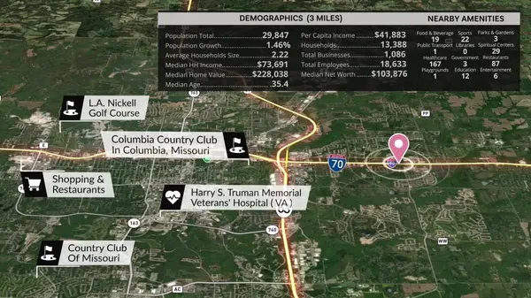 LOT 2 Tarkio CT, Columbia, MO 65202