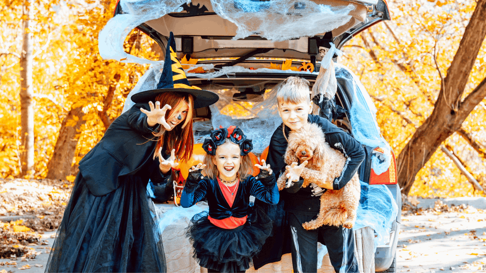 Trunk or Treat event in Goose Creek, SC