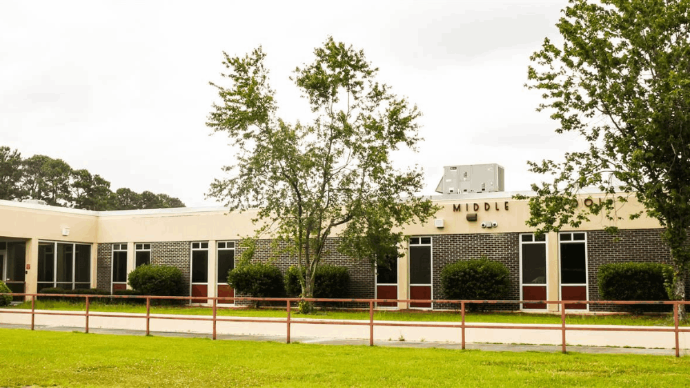 Westview Middle School in Goose Creek, SC