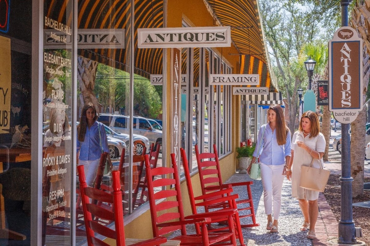 Historic downtown Walterboro SC near Thompson Street via town website