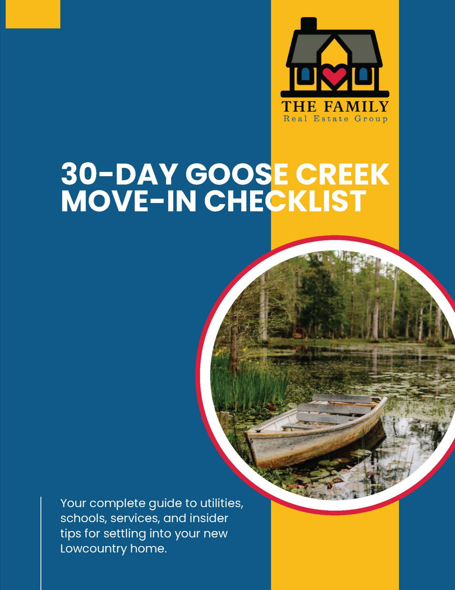 Cover of the 30-Day Goose Creek, SC Checklist