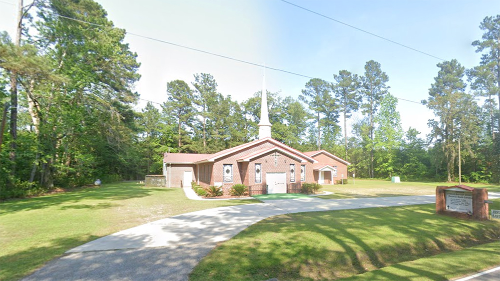 Canaan Baptist Church in Round O SC