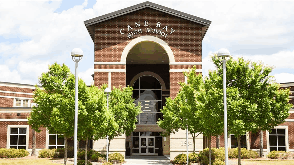 Cane Bay High School Exterior