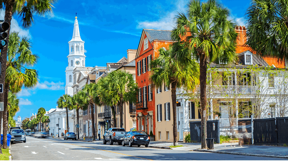 Charleston's French Quarter