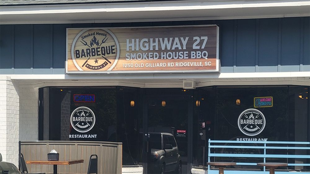 Hwy 27 BBQ Smokehouse in Ridgeville TN