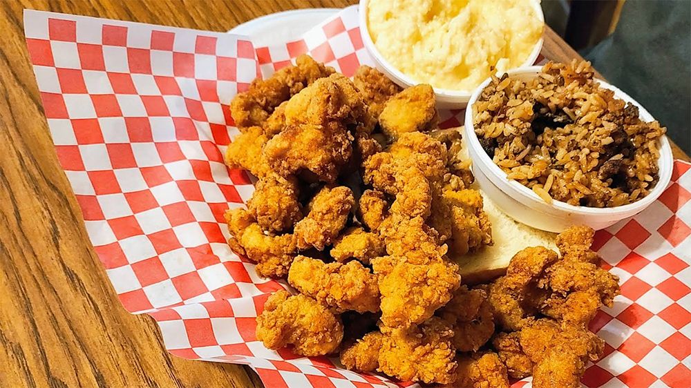Hunt's Kuntry Kookin Catfish nuggets