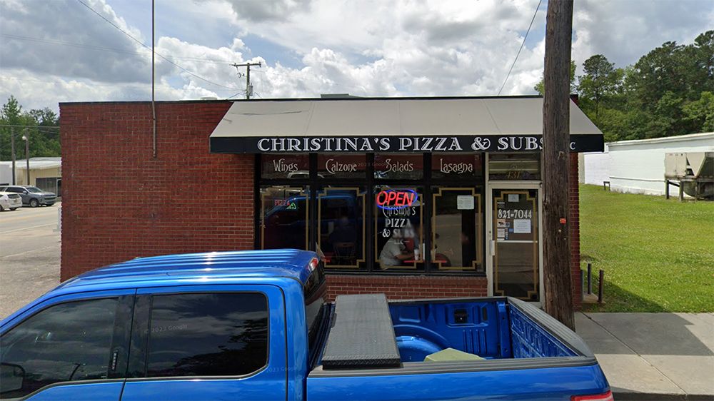 Christina's Pizza & Subs Ridgeville SC Exterior