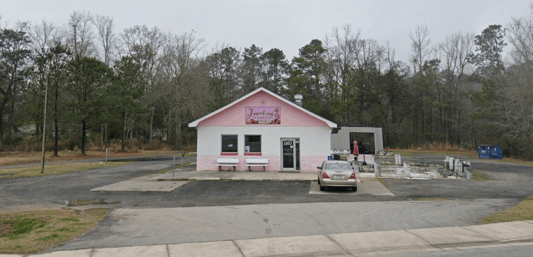 Jearlina's Ice Cream & Cafe Ridgeville SC Exterior