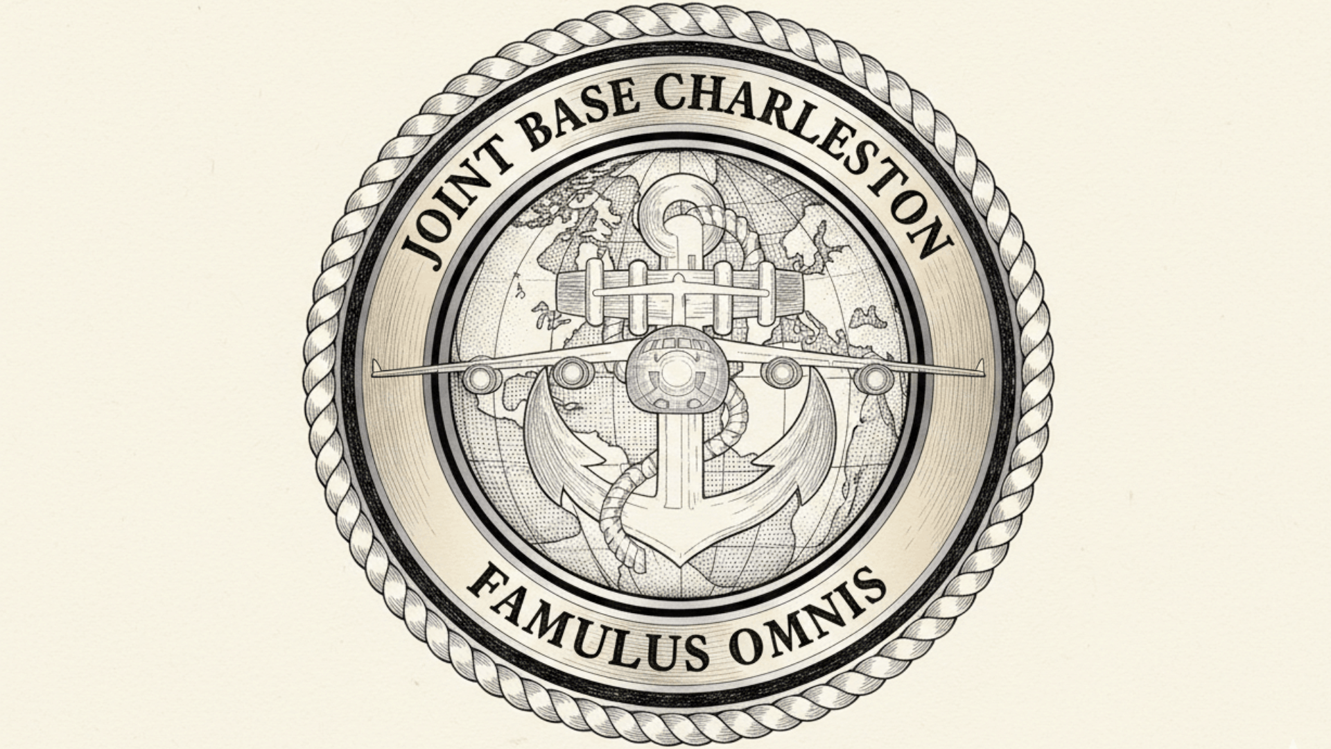 Illustration of Joint Base Charleston Seal