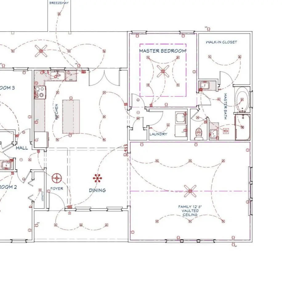Walterboro, SC New Construction schematics