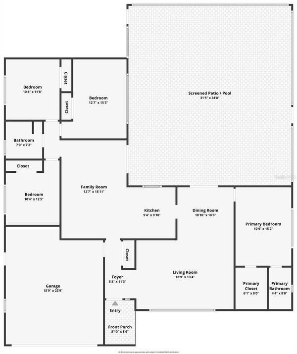 1368 WHISPERING PINES DR, Clearwater, FL 33764