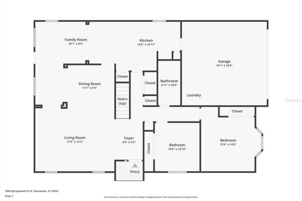 1830 SPRINGWOOD CIR N, Clearwater, FL 33763