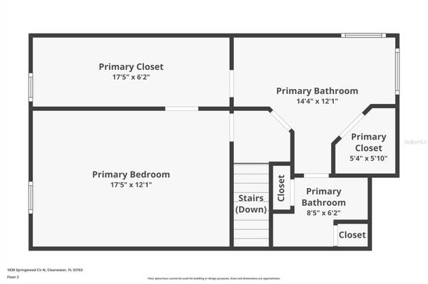 1830 SPRINGWOOD CIR N, Clearwater, FL 33763