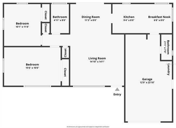 2123 INDIGO DR, Clearwater, FL 33763