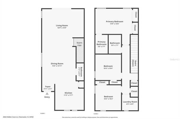 2564 HIDDEN COVE LN, Clearwater, FL 33763