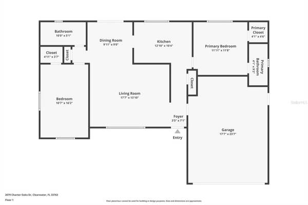 2079 CHARTER OAKS DR, Clearwater, FL 33763