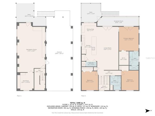 4137 DES PREZ CT, Hernando Beach, FL 34607