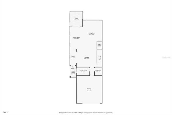 11437 CROWNED SPARROW LN, Tampa, FL 33626