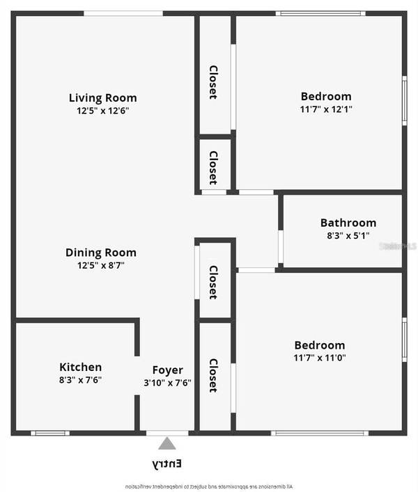 1109 E ROHE ST #A & B, Tarpon Springs, FL 34689