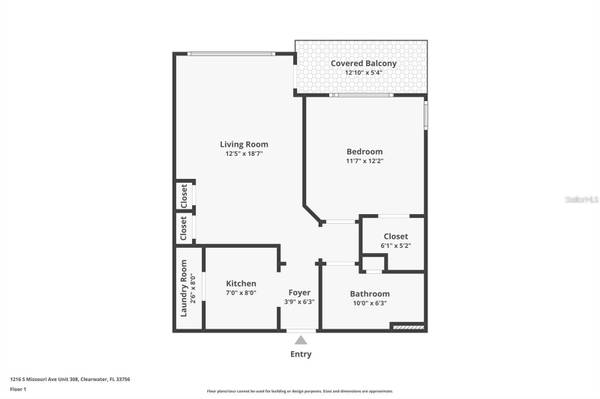 1216 S MISSOURI AVE #408, Clearwater, FL 33756