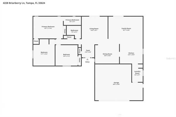 4228 BRIARBERRY LN, Tampa, FL 33624
