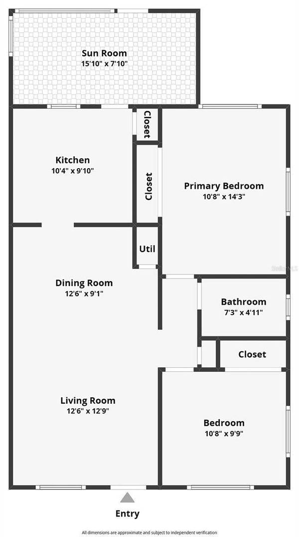 9906 LILY ST N, Pinellas Park, FL 33782