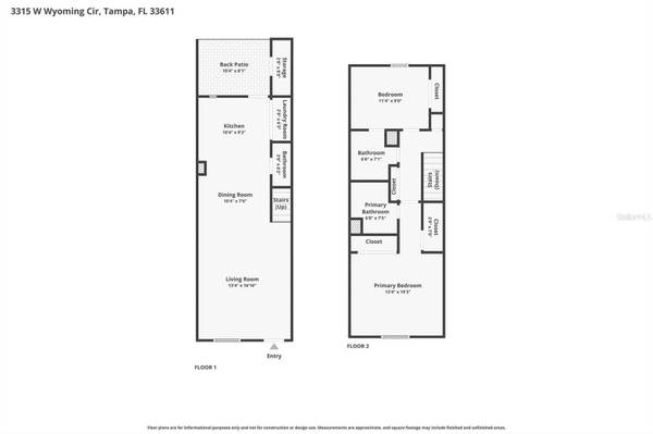 3315 W WYOMING CIR #3315, Tampa, FL 33611