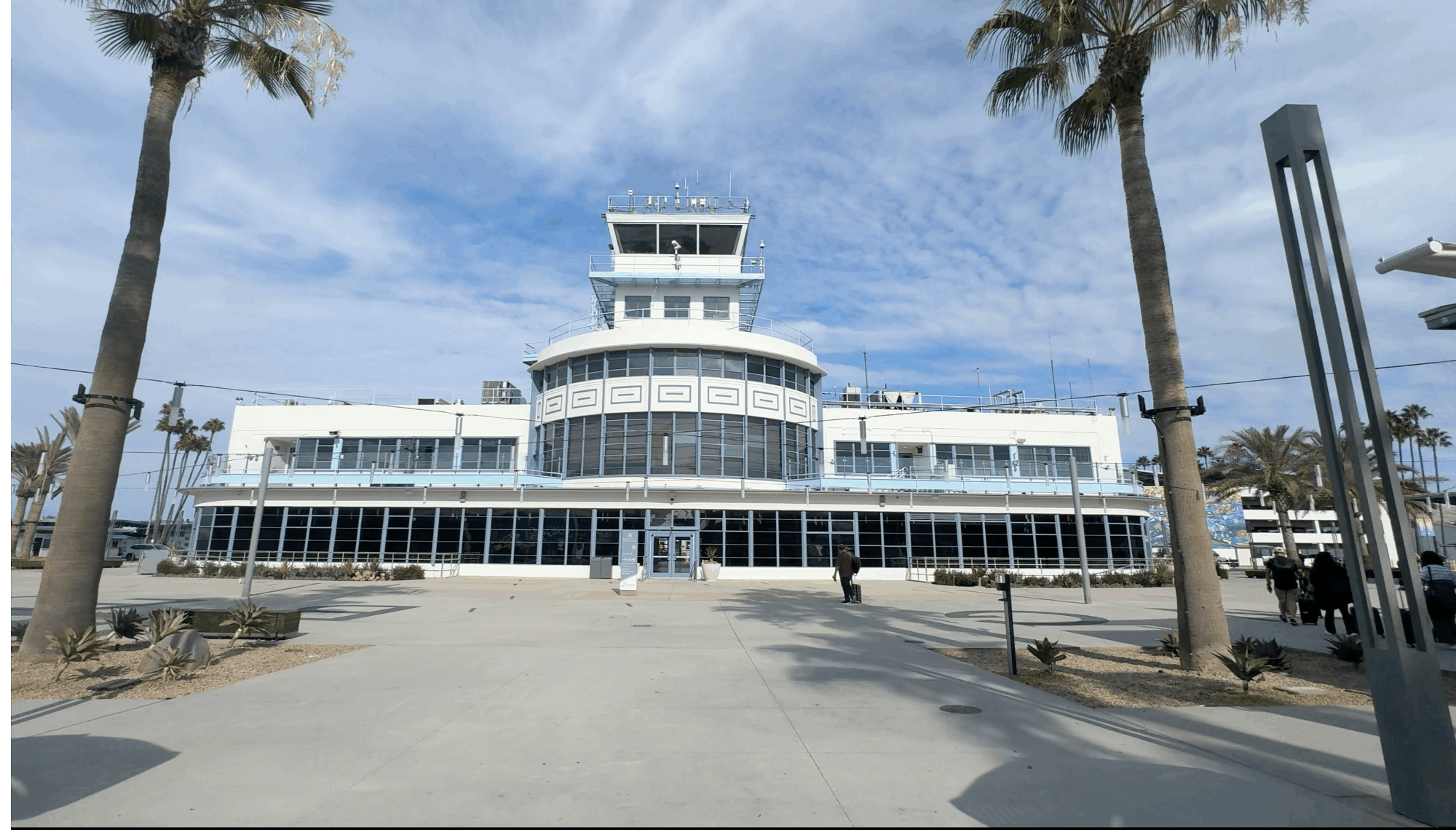 Long Beach Airport Lands 60 Million Sky Harbour Jet Campus Rick