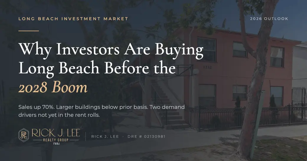Why Investors Are Buying Long Beach Before the 2028 Boom