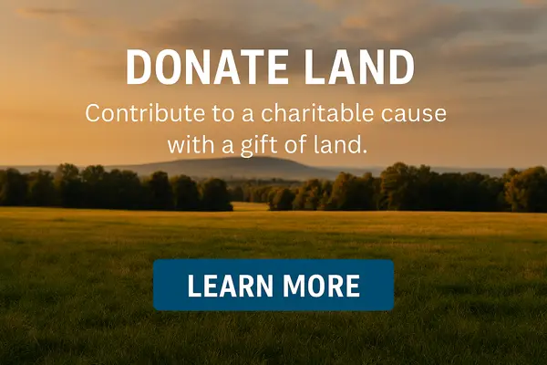 Donating Land: A Legacy That Lives Beyond You,Michael Green