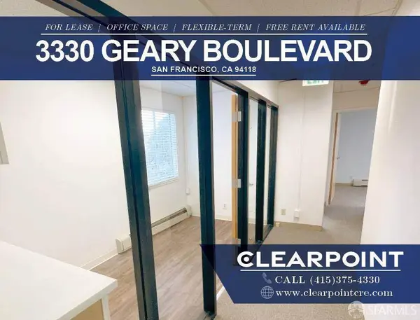 3330 Geary BLVD, San Francisco, CA 94118