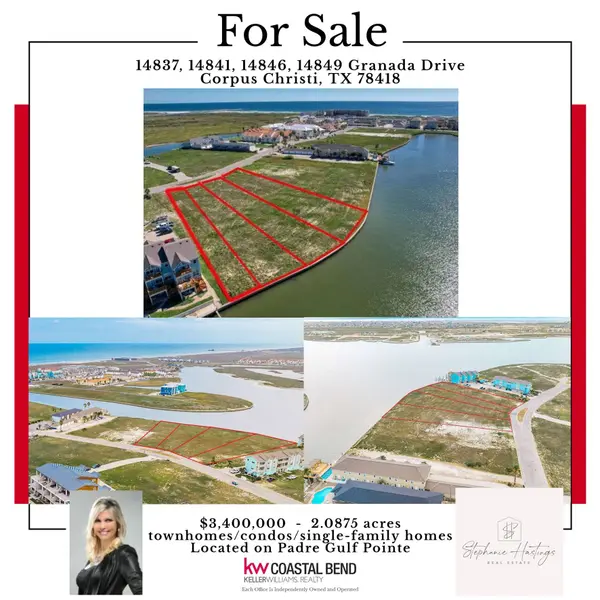14837 14841 14846 14849 Granada DR, Corpus Christi, TX 78418