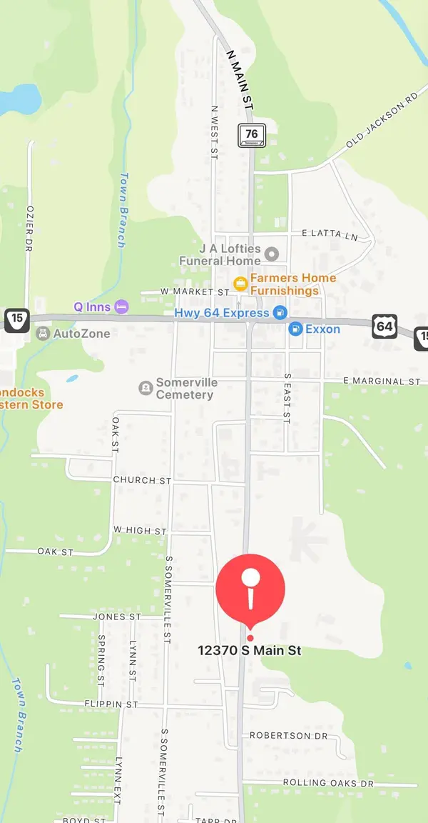 12370 MAIN ST, Somerville, TN 38068