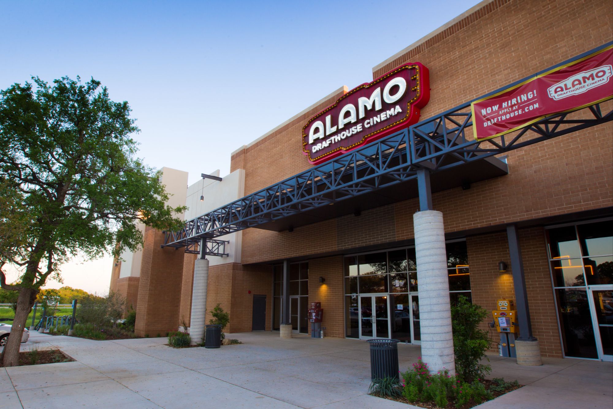 Alamo Drafthouse entrance