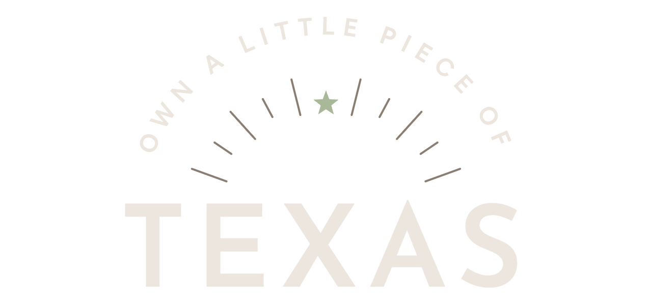 Own a Little Piece of Texas